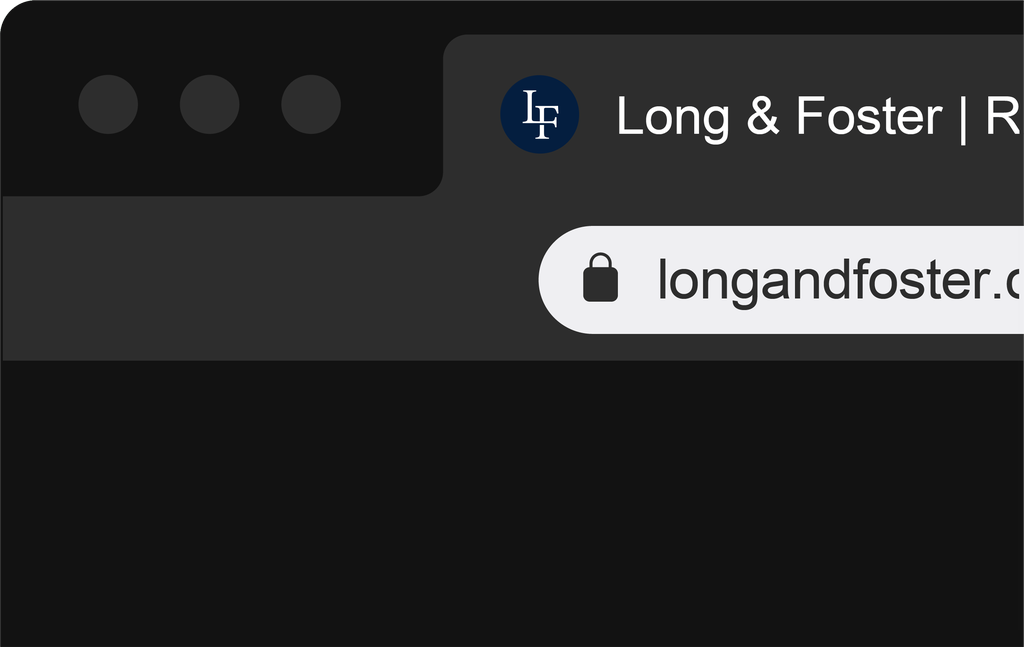 Long & Foster Favicon Dark