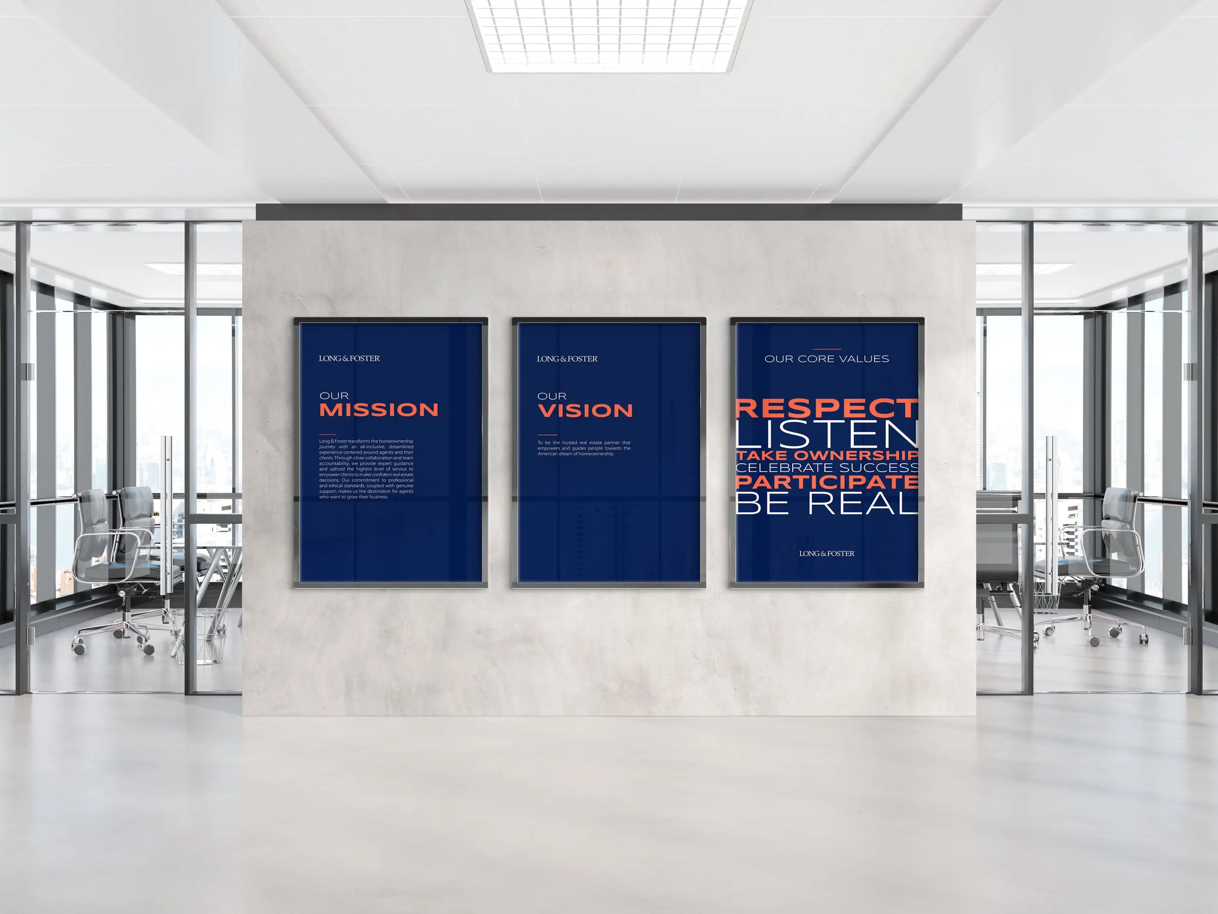 Long & Foster It's the One Posters