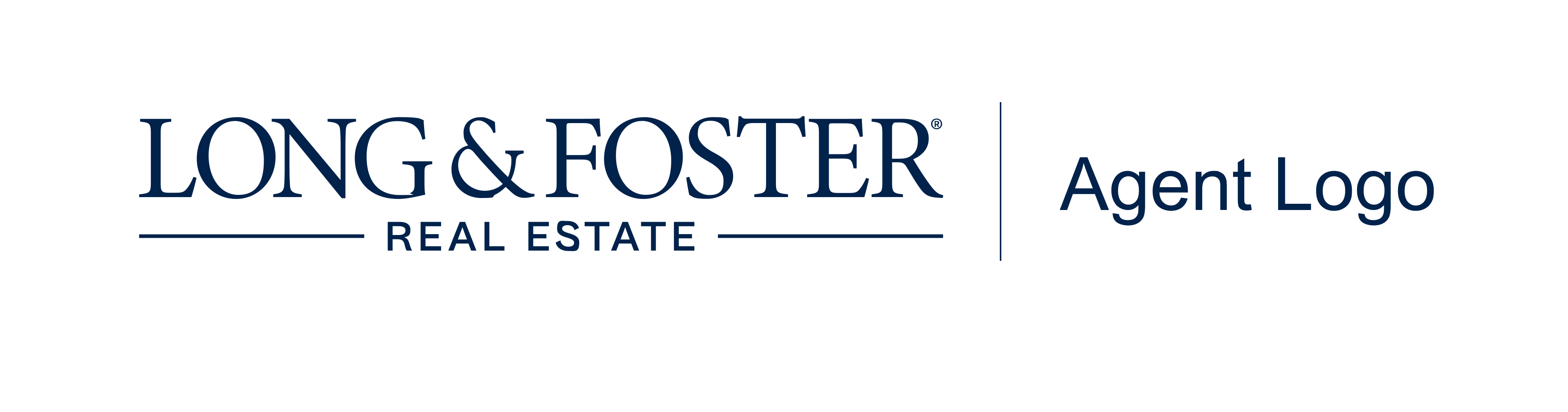 Long & Foster Agent Lockup