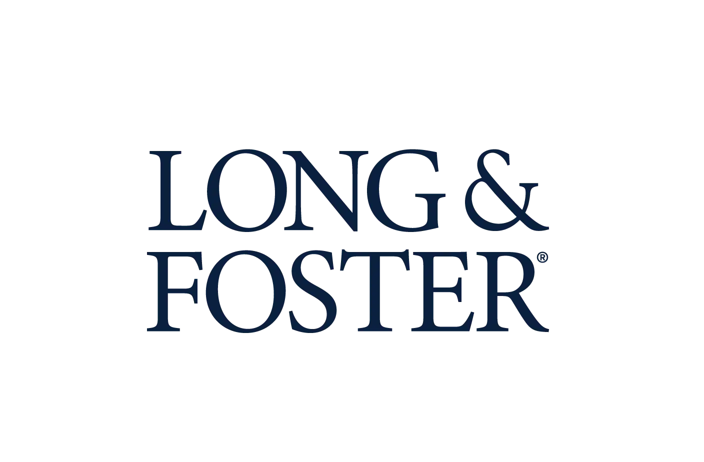 Long & Foster Stacked Logo Guidelines