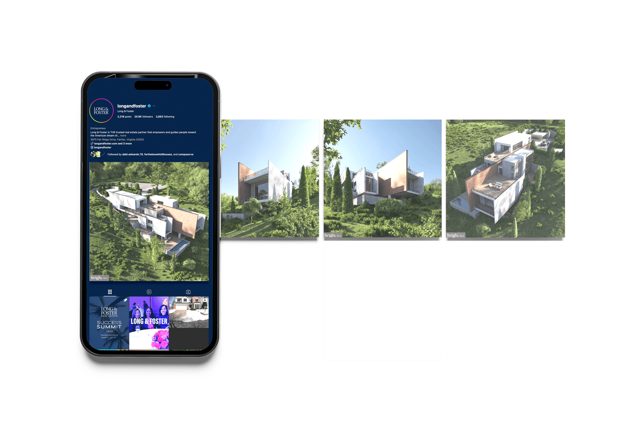 Long & Foster Social Media Example
