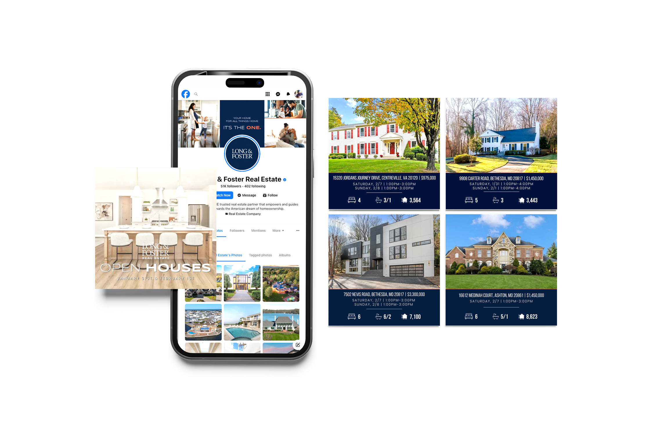 Long & Foster Social Media Example