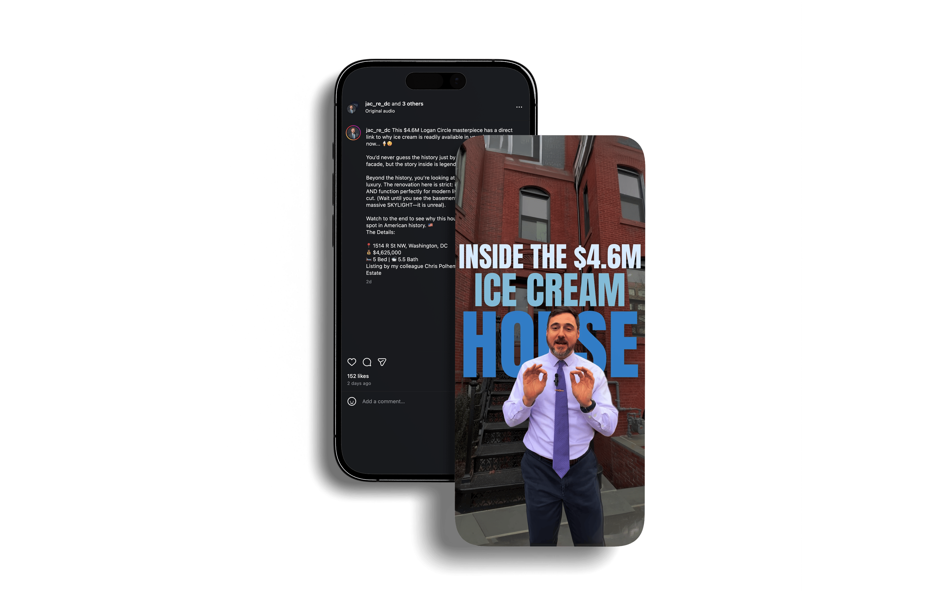 Long & Foster Social Media Example