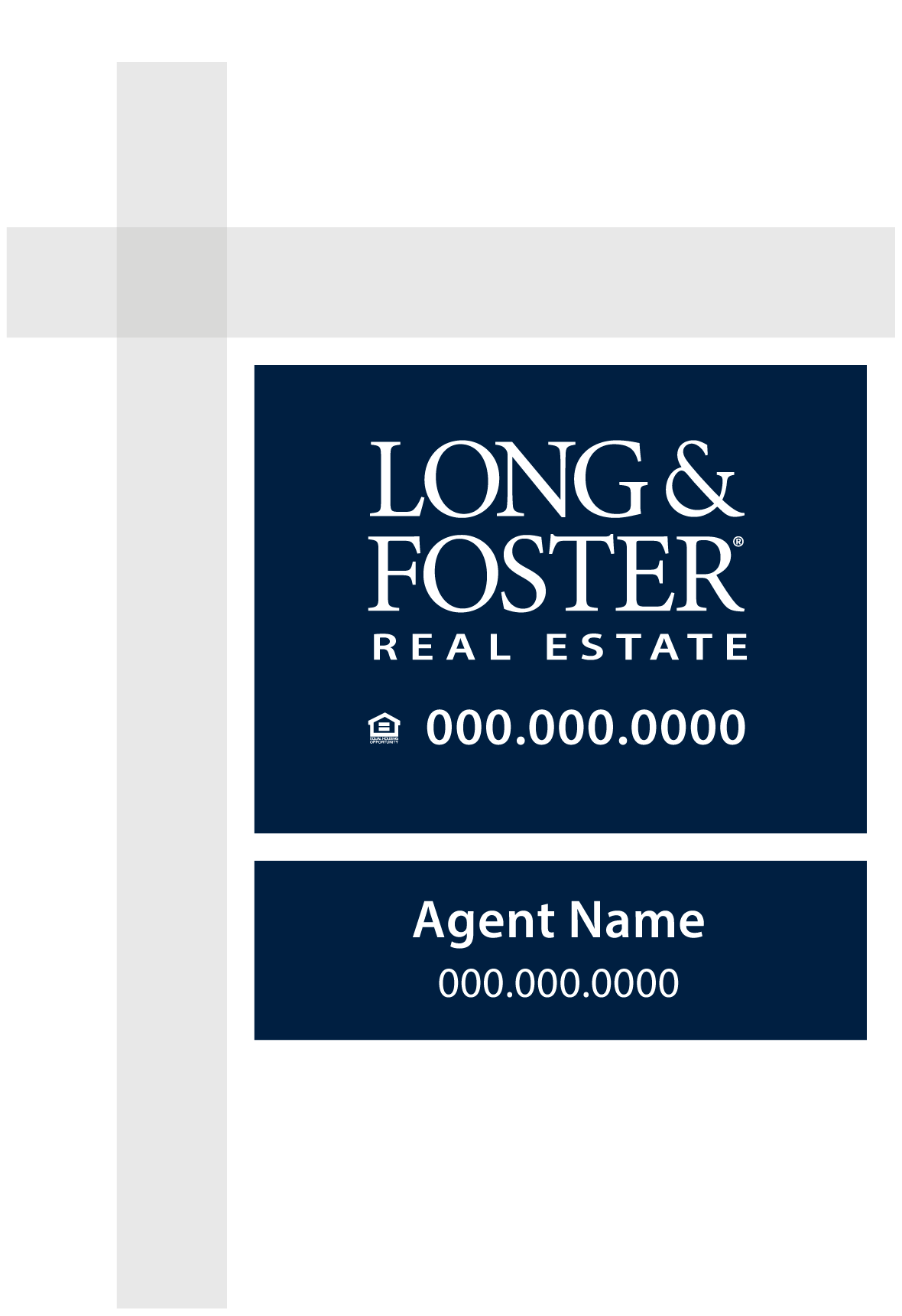 Long & Foster Sign Combinations