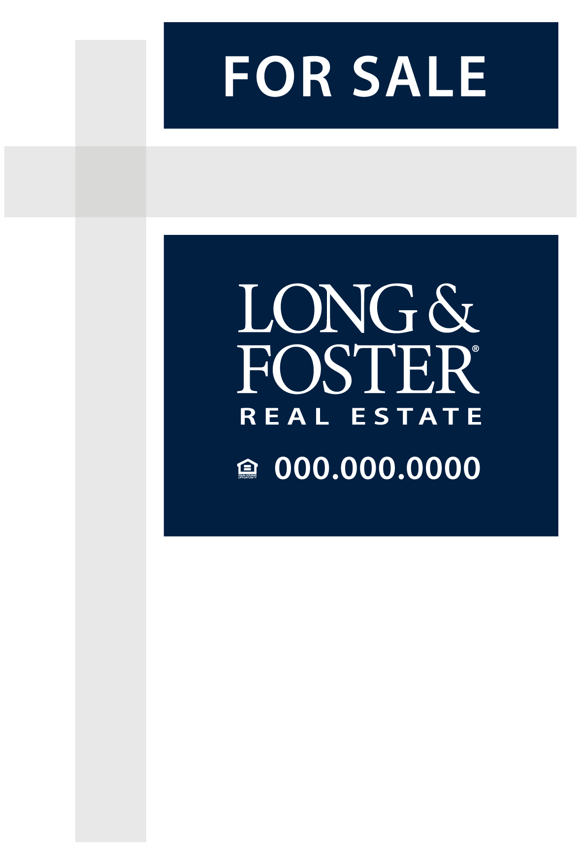 Long & Foster Sign Combinations