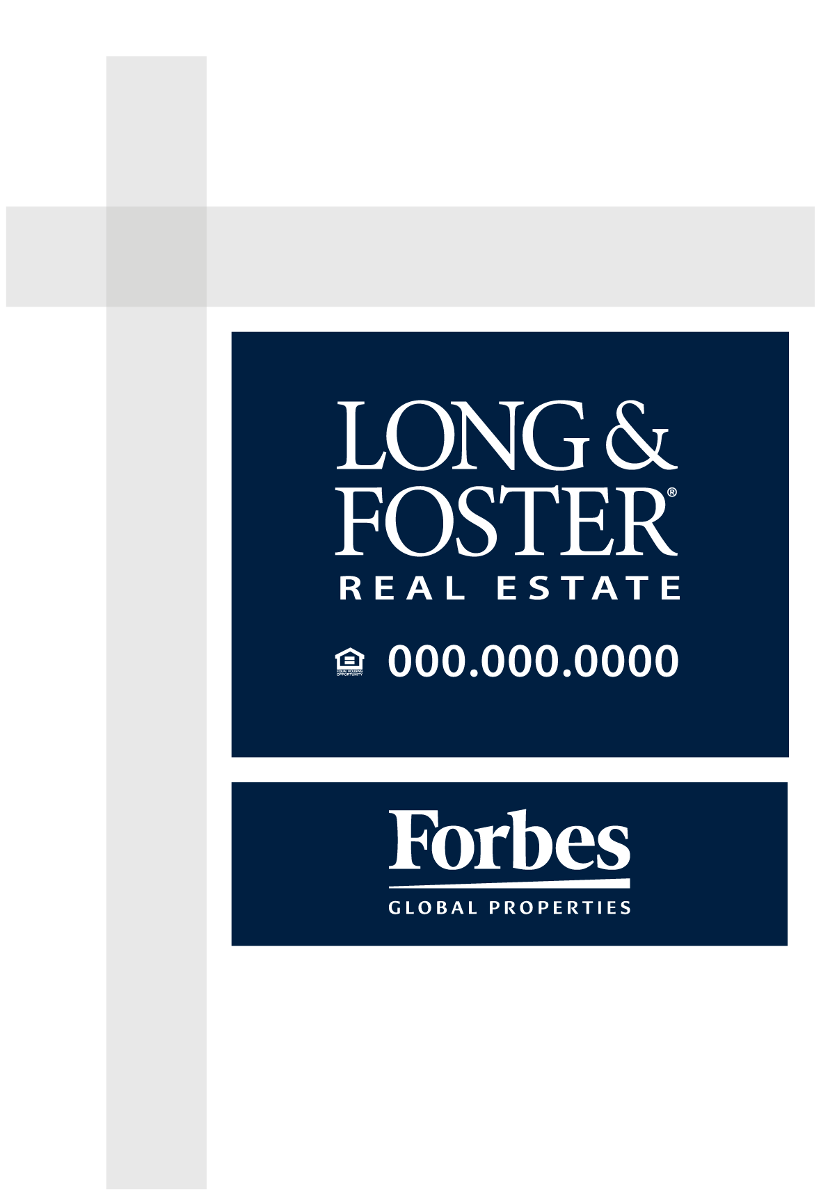Long & Foster Sign Combinations