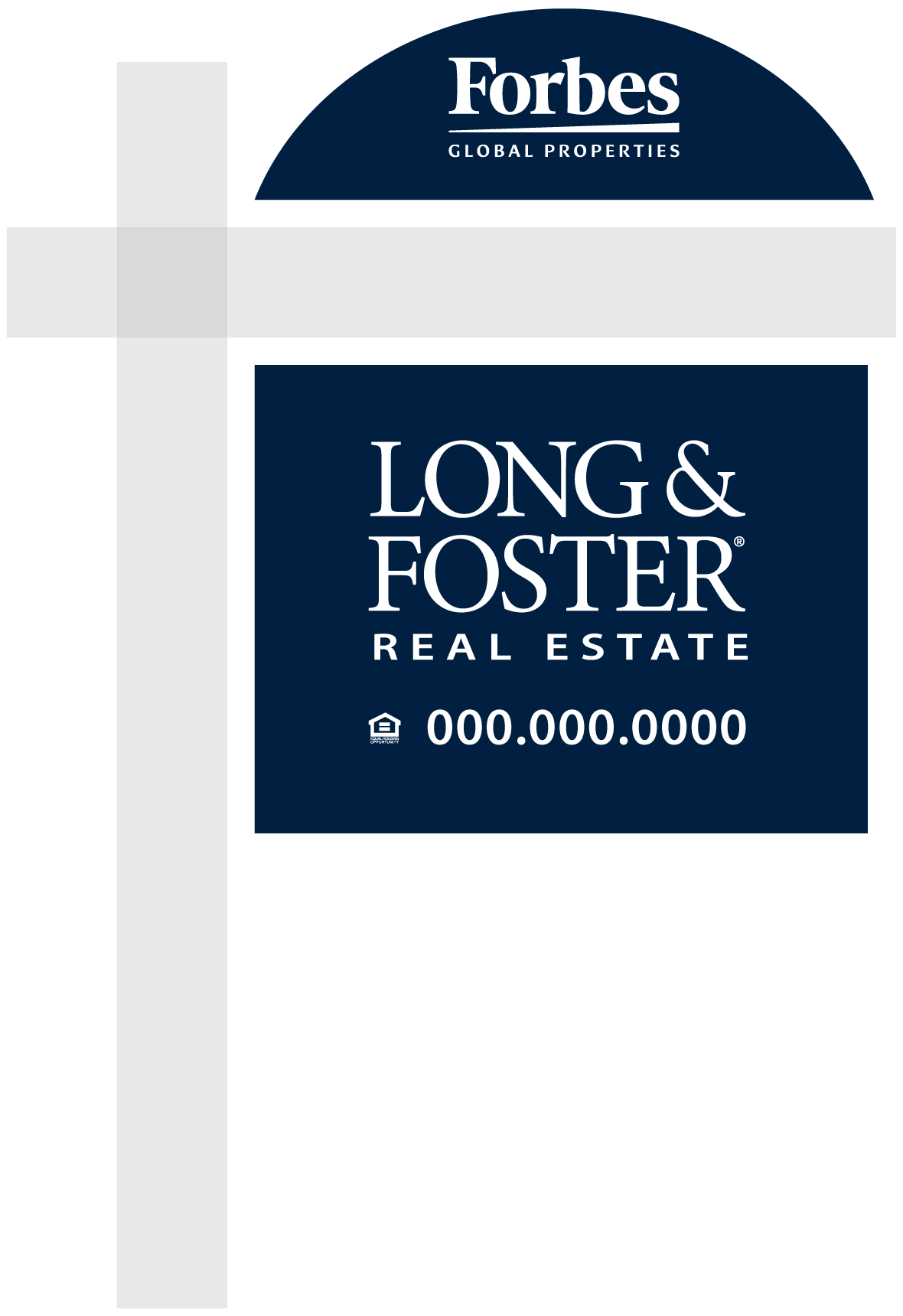Long & Foster Sign Combinations