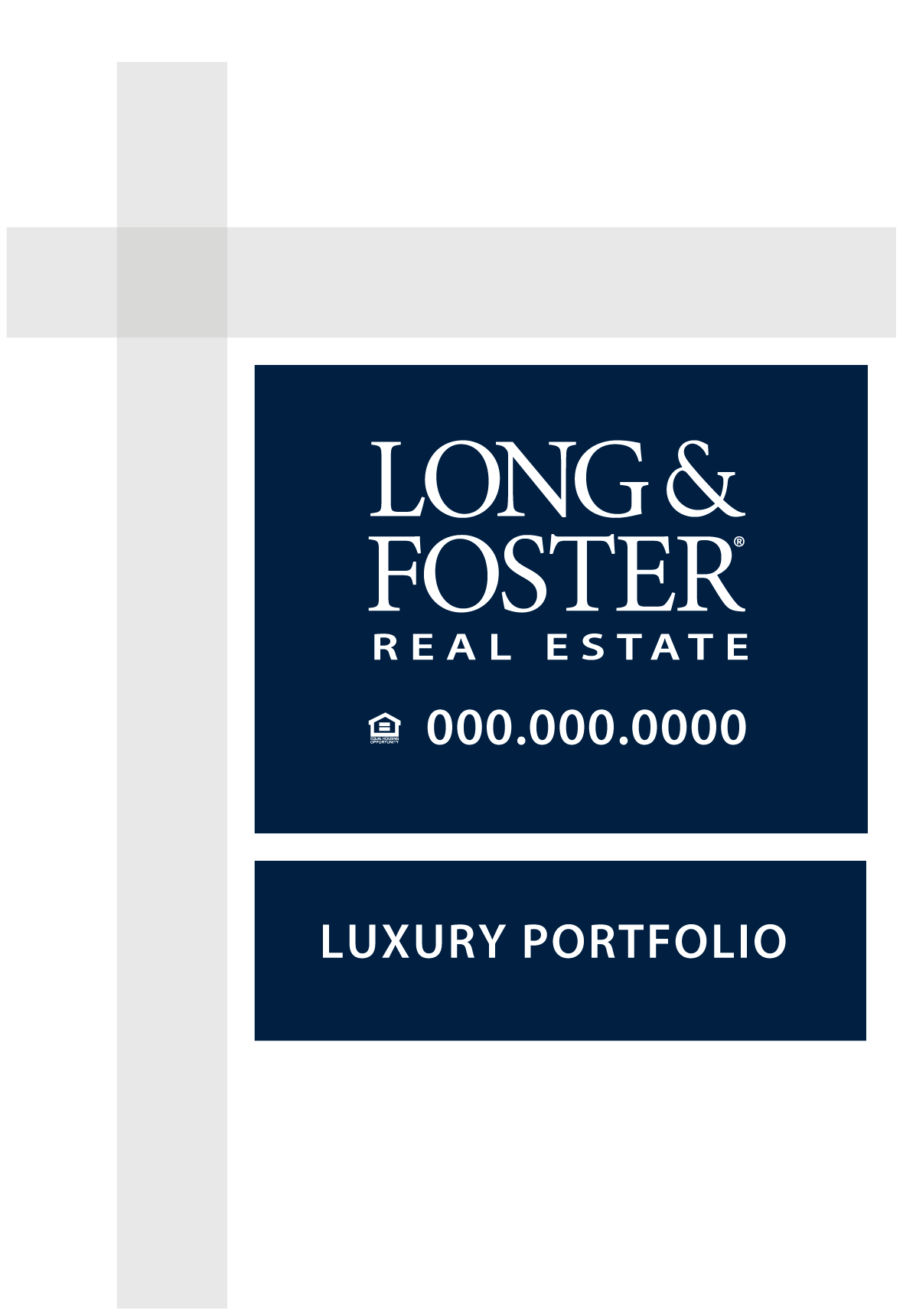 Long & Foster Sign Combinations