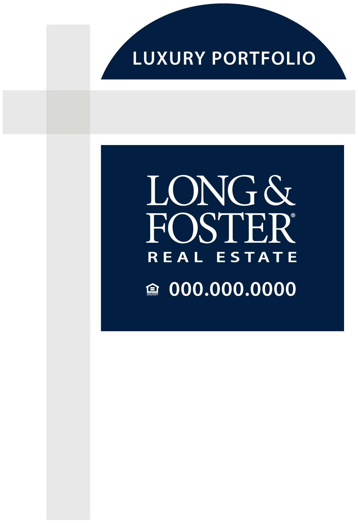 Long & Foster Sign Combinations