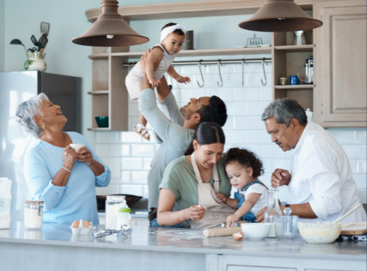 Long & Foster Social Facebook Banner Example