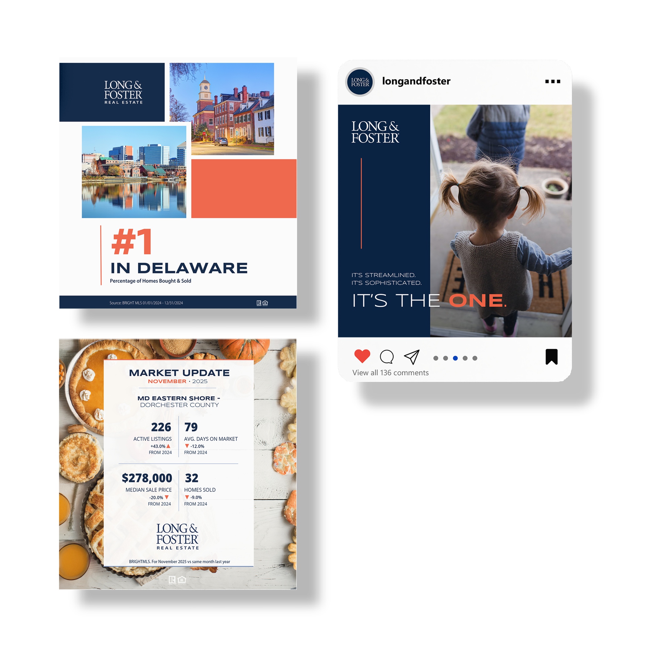 Long & Foster Social Media Example